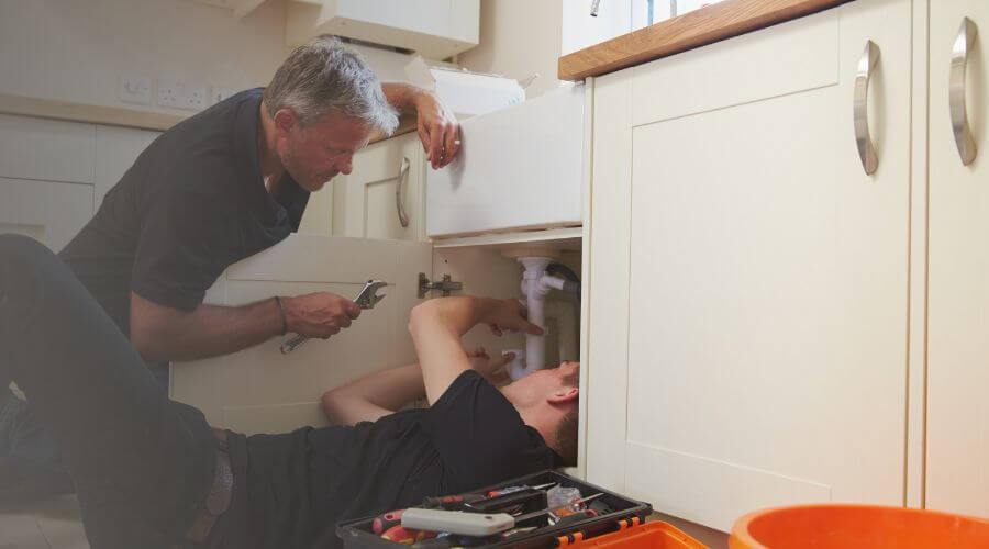 Professional burst pipe repair services in Herman, NE